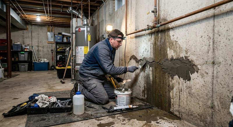 Basement Foundation Sealing in Greenville, SC