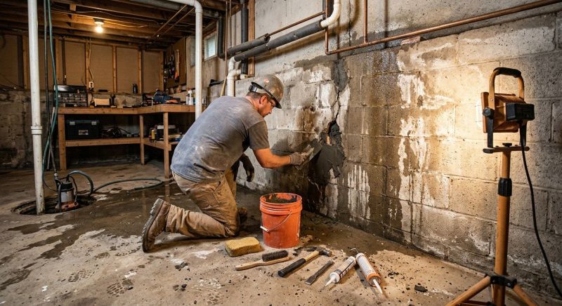 Basement Sealing Service in Tampa, FL