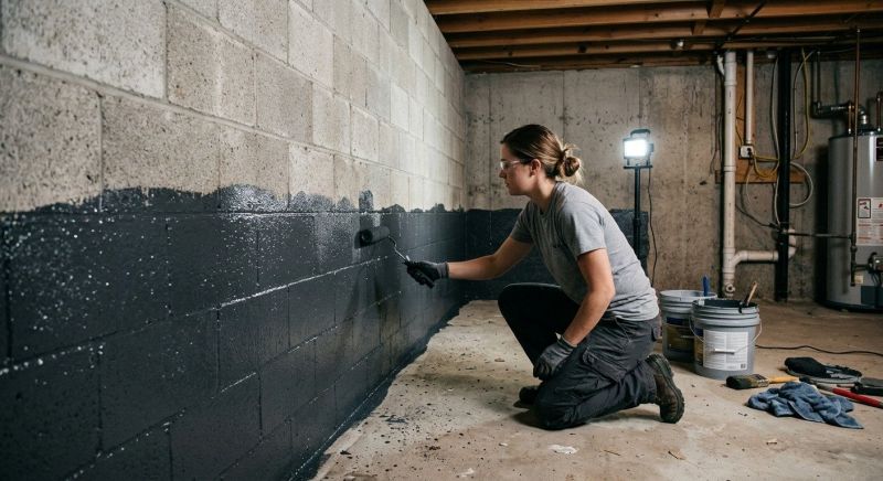 Basement Sealing Service in Montgomery, AL
