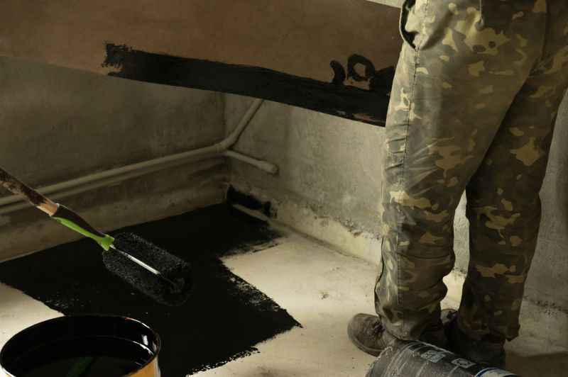 Basement Seepage Repair in Fredericksburg, VA