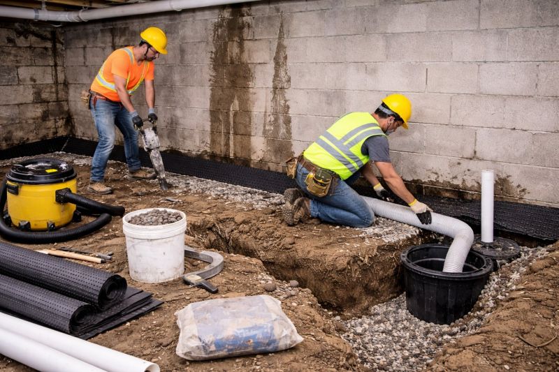 Basement Waterproofing in Fort Wayne, IN