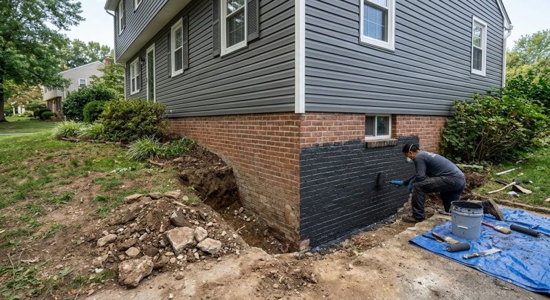 Concrete Foundation Sealing in Fort Wayne, IN