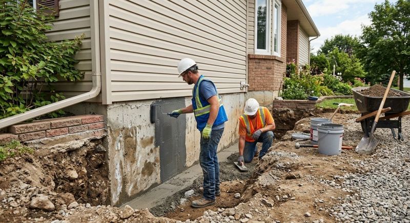 Concrete Waterproofing in Greenville, SC
