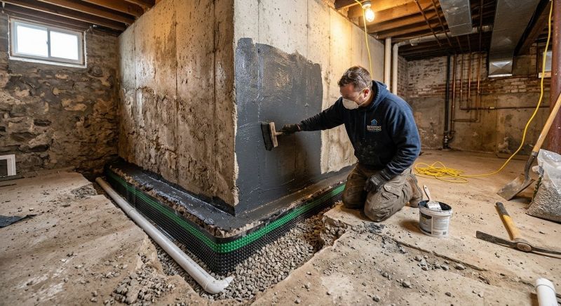 Concrete Waterproofing in Fort Collins, CO