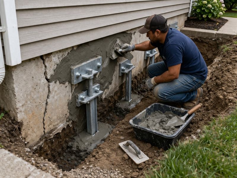 Foundation Repair in Greenville, SC