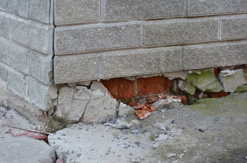 Structural Foundation Repair in Greenville, SC