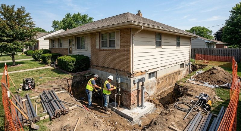 Underpinning Service in Sarasota, FL