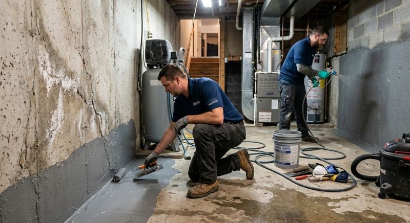 Wet Basement Solutions in Tuscaloosa, AL