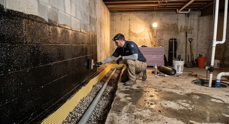 Wet Basement Solutions in Grand Rapids, MI