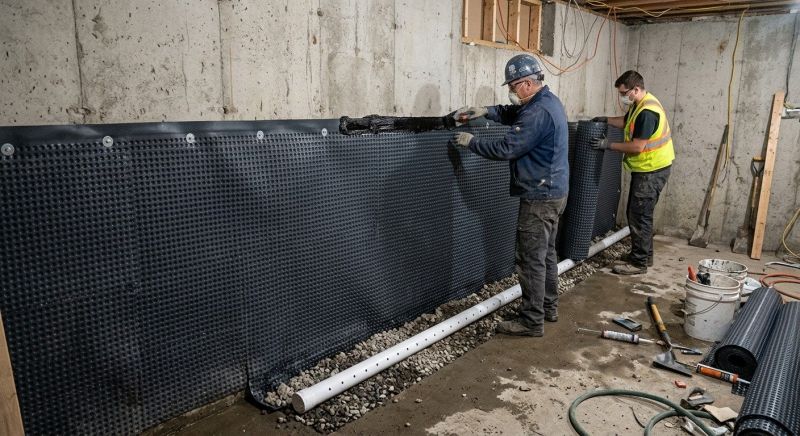 Basement Walls Waterproofing in Fort Wayne, IN