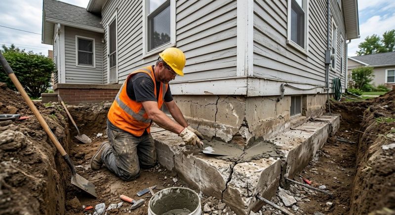 Foundation Damage Repair in Greenville, SC