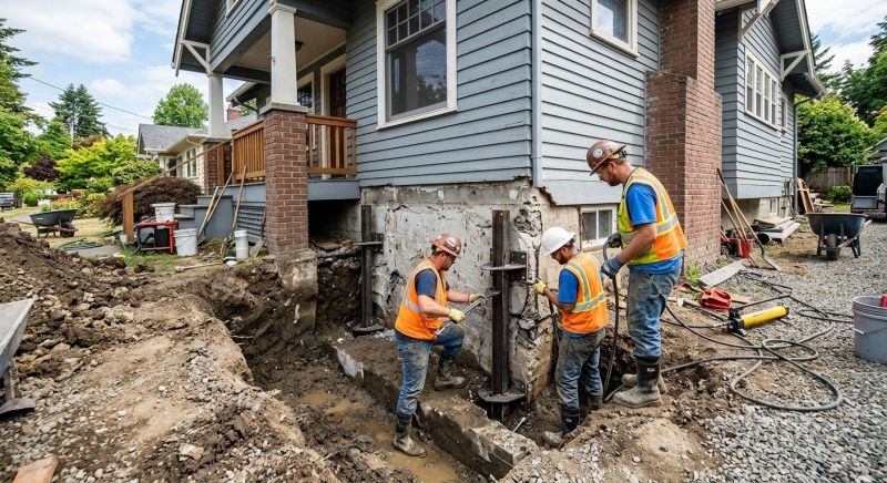 Structural Foundation Repair in Sarasota, FL